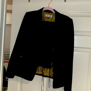 TAHARI BLAZER BLACK